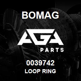 0039742 Bomag Loop ring | AGA Parts