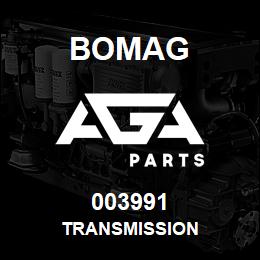 003991 Bomag Transmission | AGA Parts