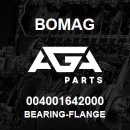 004001642000 Bomag BEARING-FLANGE | AGA Parts