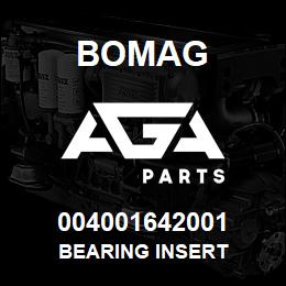 004001642001 Bomag BEARING INSERT | AGA Parts