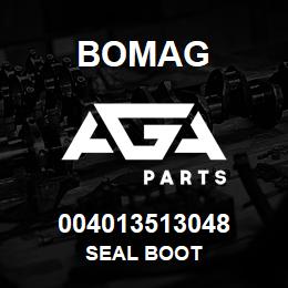 004013513048 Bomag SEAL BOOT | AGA Parts