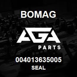 004013635005 Bomag SEAL | AGA Parts