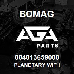 004013659000 Bomag PLANETARY WITH | AGA Parts