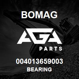 004013659003 Bomag BEARING | AGA Parts
