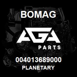 004013689000 Bomag PLANETARY | AGA Parts