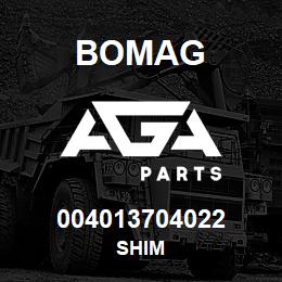 004013704022 Bomag SHIM | AGA Parts