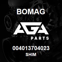 004013704023 Bomag SHIM | AGA Parts