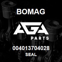 004013704028 Bomag SEAL | AGA Parts