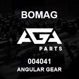 004041 Bomag Angular gear | AGA Parts