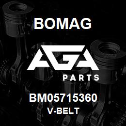 BM05715360 Bomag V-BELT | AGA Parts