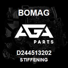 D244513202 Bomag Stiffening | AGA Parts