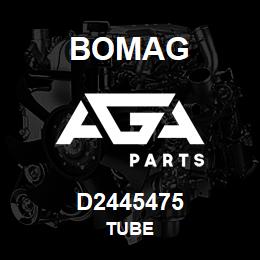 D2445475 Bomag Tube | AGA Parts