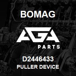 D2446433 Bomag Puller device | AGA Parts