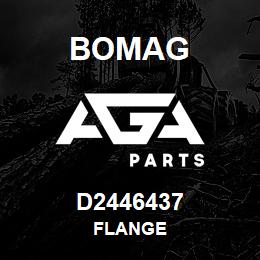 D2446437 Bomag Flange | AGA Parts