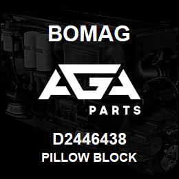 D2446438 Bomag Pillow block | AGA Parts