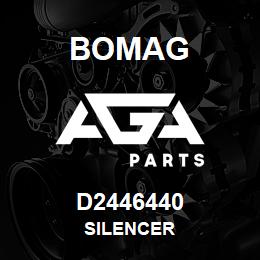 D2446440 Bomag Silencer | AGA Parts