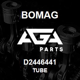 D2446441 Bomag Tube | AGA Parts