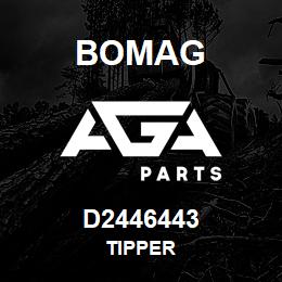 D2446443 Bomag Tipper | AGA Parts