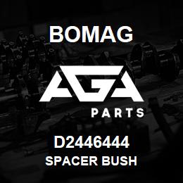 D2446444 Bomag Spacer bush | AGA Parts