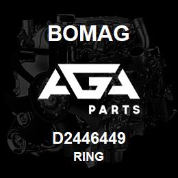 D2446449 Bomag Ring | AGA Parts