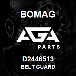 D2446513 Bomag Belt guard | AGA Parts