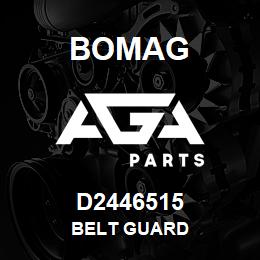 D2446515 Bomag Belt guard | AGA Parts