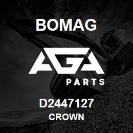 D2447127 Bomag Crown | AGA Parts