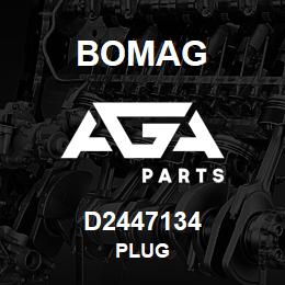 D2447134 Bomag Plug | AGA Parts