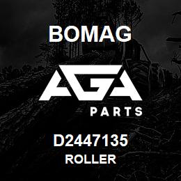 D2447135 Bomag Roller | AGA Parts