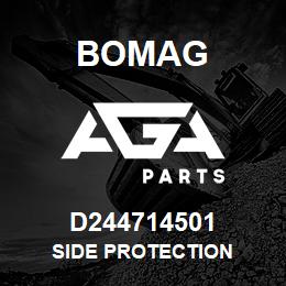 D244714501 Bomag Side protection | AGA Parts