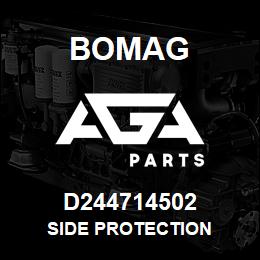 D244714502 Bomag Side protection | AGA Parts