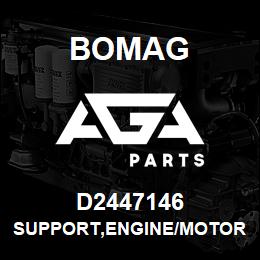 D2447146 Bomag Support,engine/motor | AGA Parts