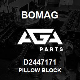 D2447171 Bomag Pillow block | AGA Parts