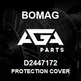 D2447172 Bomag Protection cover | AGA Parts