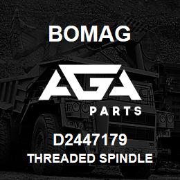 D2447179 Bomag Threaded spindle | AGA Parts