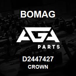 D2447427 Bomag Crown | AGA Parts