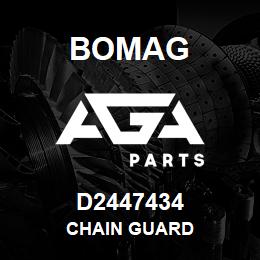 D2447434 Bomag Chain guard | AGA Parts