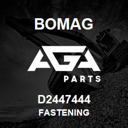 D2447444 Bomag Fastening | AGA Parts