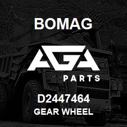 D2447464 Bomag Gear wheel | AGA Parts