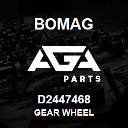 D2447468 Bomag Gear wheel | AGA Parts