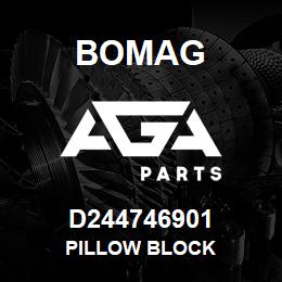 D244746901 Bomag Pillow block | AGA Parts