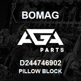 D244746902 Bomag Pillow block | AGA Parts