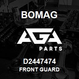 D2447474 Bomag Front guard | AGA Parts