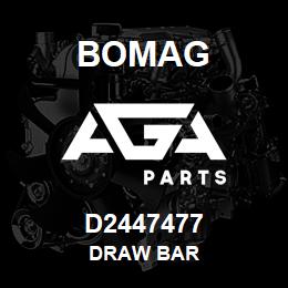 D2447477 Bomag Draw bar | AGA Parts