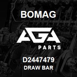 D2447479 Bomag Draw bar | AGA Parts