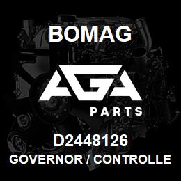 D2448126 Bomag Governor / controller | AGA Parts