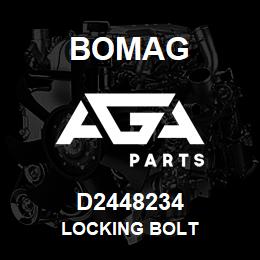 D2448234 Bomag Locking bolt | AGA Parts