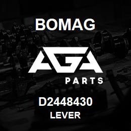 D2448430 Bomag Lever | AGA Parts