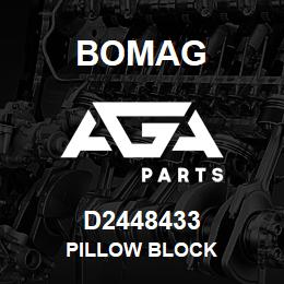 D2448433 Bomag Pillow block | AGA Parts