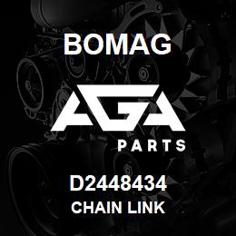 D2448434 Bomag Chain link | AGA Parts